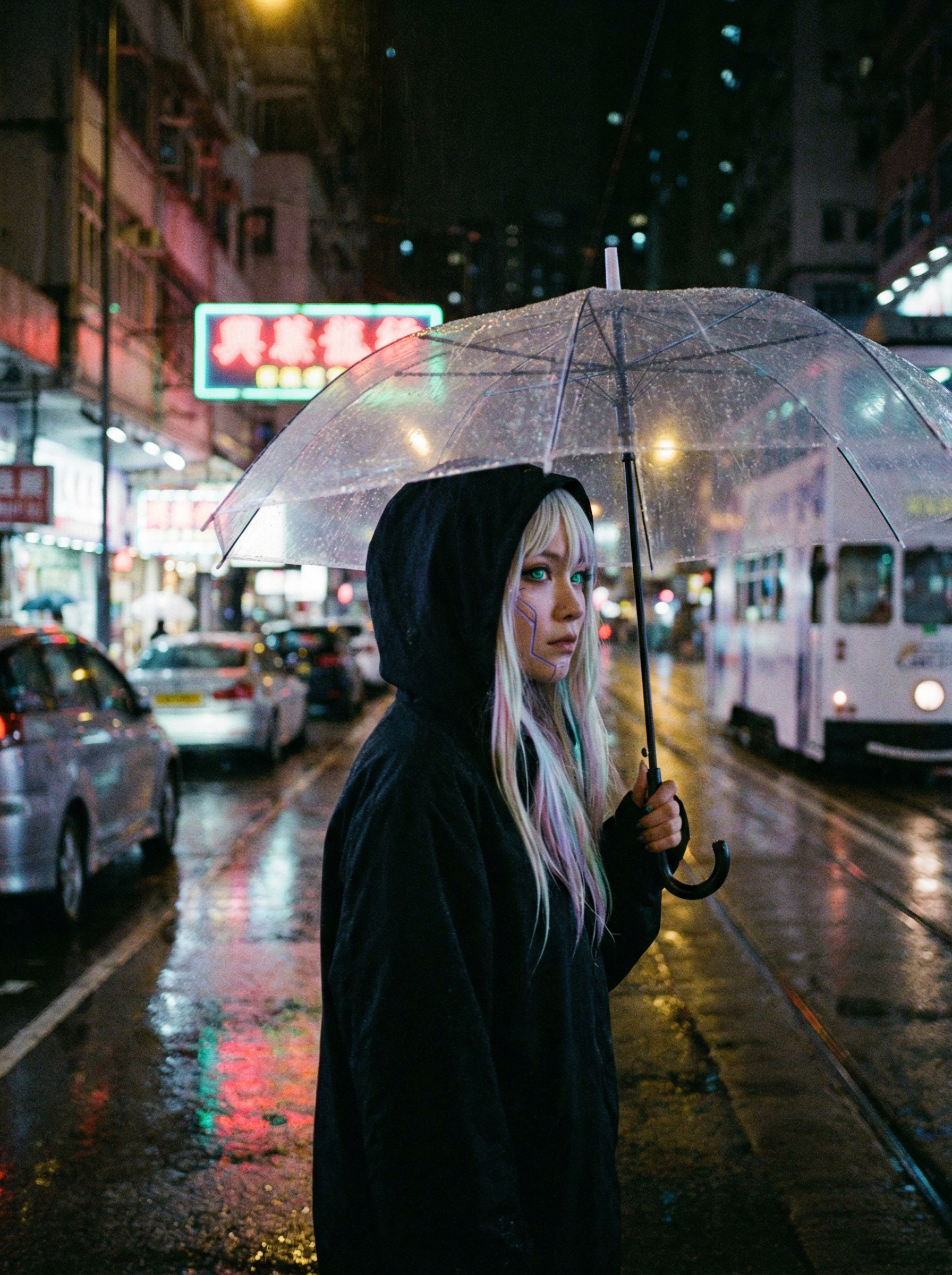 Нова в неоновом городе