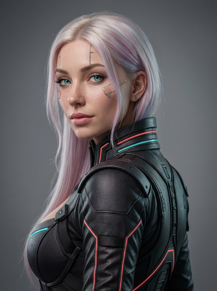 Студия: спокойный свет и чистый фон — идеальный кадр для знакомства.