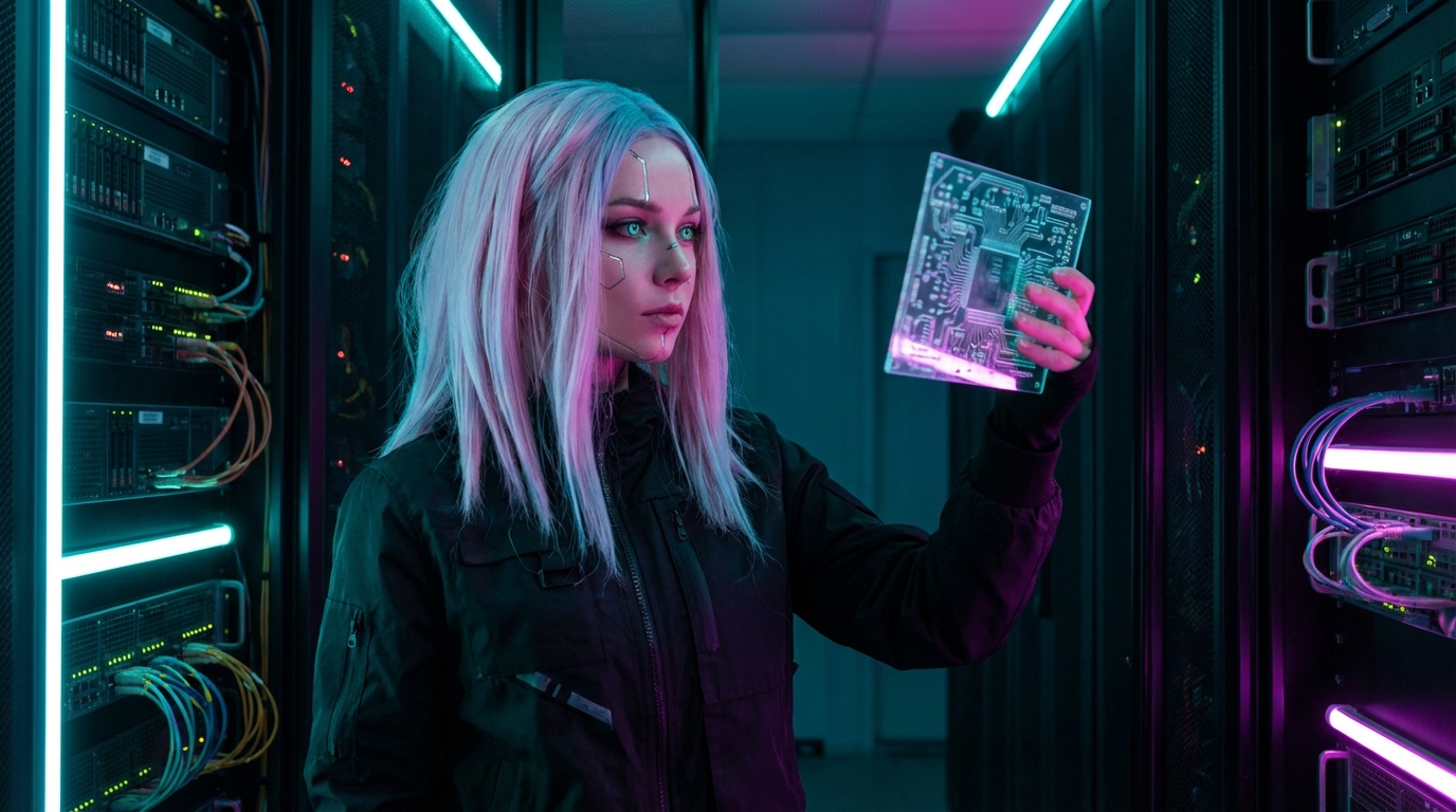 Нова в серверной с платой